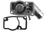 Thermostat with housing compatible OPEL ASTRA G 2.0/2.2DTI 98-, ZAFIRA 2.0/2.2DTI 99- CTM-PL-035