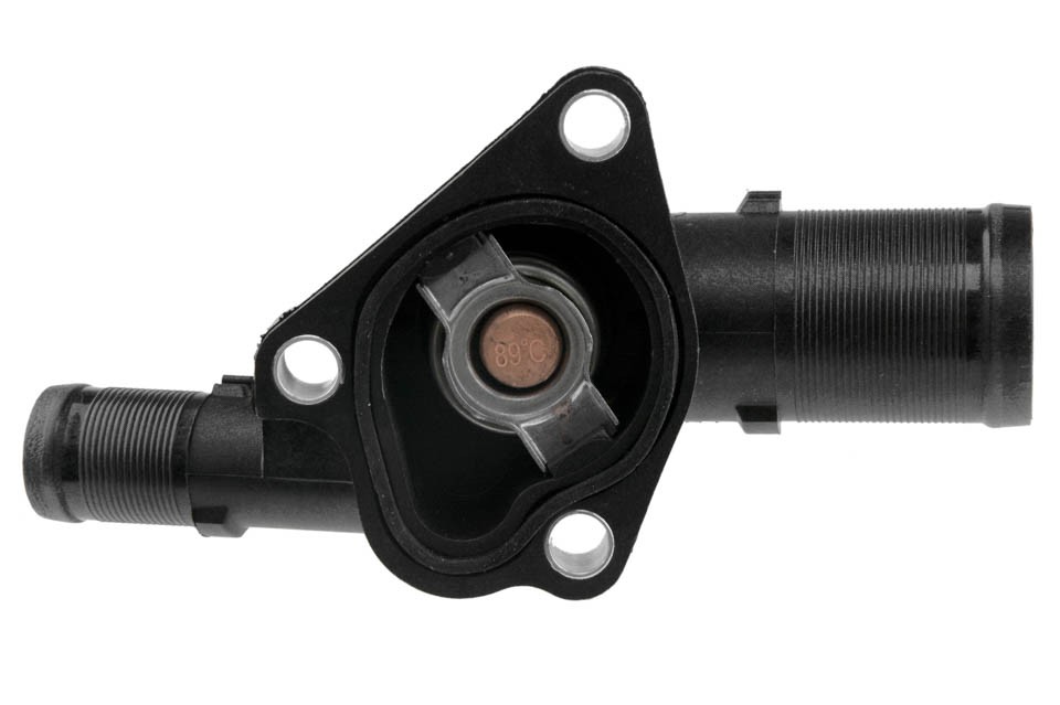 THERMOSTAT with case compatible RENAULT CLIO II 1.2 98-, CLIO III 1.2 07- CLIO IV 1.2 13-, KANGOO 1.2 97-, NISSAN KUBISTAR 1.2 03-09 - CTM-RE-001