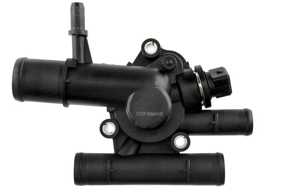 Thermostat with housing compatible RENAULT LAGUNA II 1.9 DCI 01-, KANGOO 1.9 DCI 01-, TRAFIC II 1.9 DCI 01-, OPEL VIVARO 1.9 DTI 01- /WITH SENSOR/ -CTM-RE-003