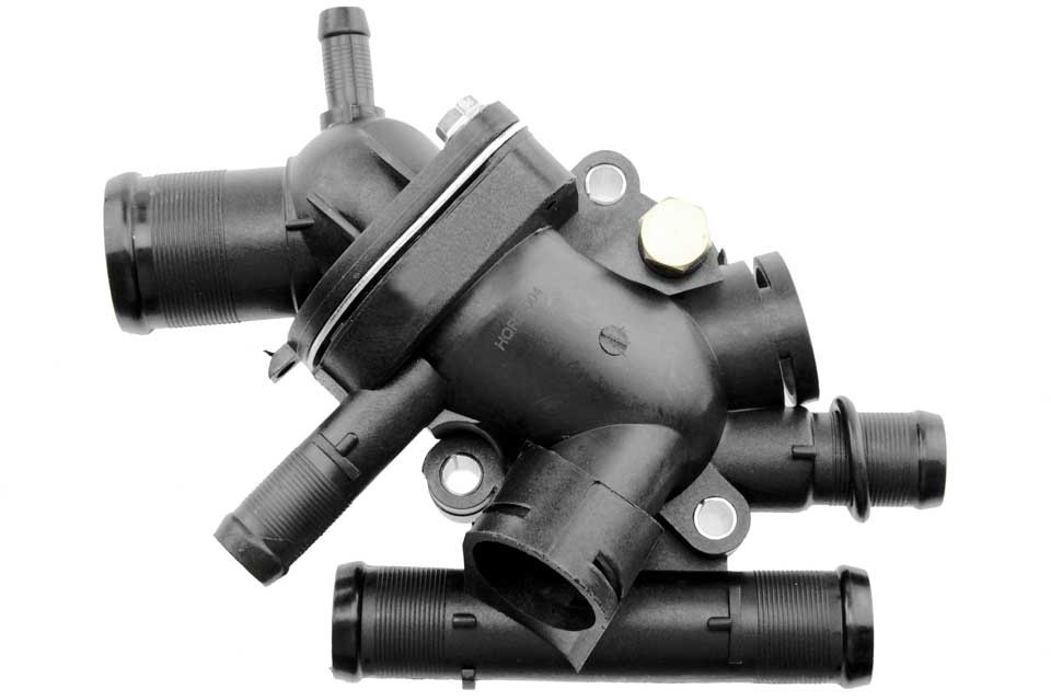 Thermostat with case compatible RENAULT CLIO II 1.9D 98-, MEGANE I 1.9D/TDI 96-03, KANGOO 1.9D 97- CTM-RE-004
