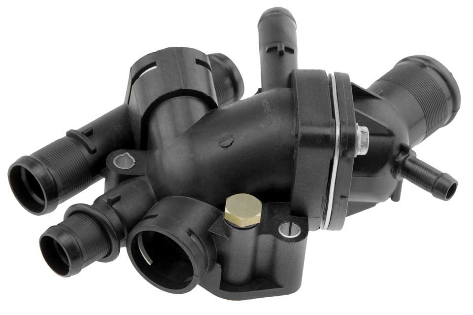 Thermostat with case compatible RENAULT CLIO II 1.9D 98-, MEGANE I 1.9D/TDI 96-03, KANGOO 1.9D 97- CTM-RE-004