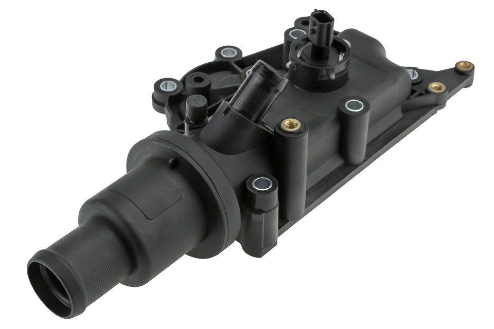 THERMOSTAT with housing compatible RENAULT CLIO III 1.6 05-, FLUENCE 1.6 10-, KANGOO 1.6 08-, MEGANE II 1.6 06-, MODUS 1.6 04- CTM-RE-015