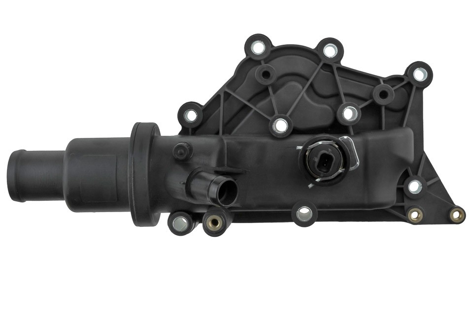 THERMOSTAT with housing compatible RENAULT CLIO III 1.6 05-, FLUENCE 1.6 10-, KANGOO 1.6 08-, MEGANE II 1.6 06-, MODUS 1.6 04- CTM-RE-015