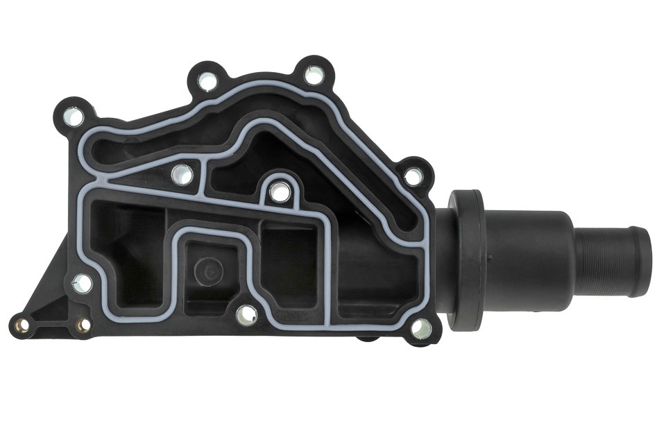 THERMOSTAT with housing compatible RENAULT CLIO III 1.6 05-, FLUENCE 1.6 10-, KANGOO 1.6 08-, MEGANE II 1.6 06-, MODUS 1.6 04- CTM-RE-015
