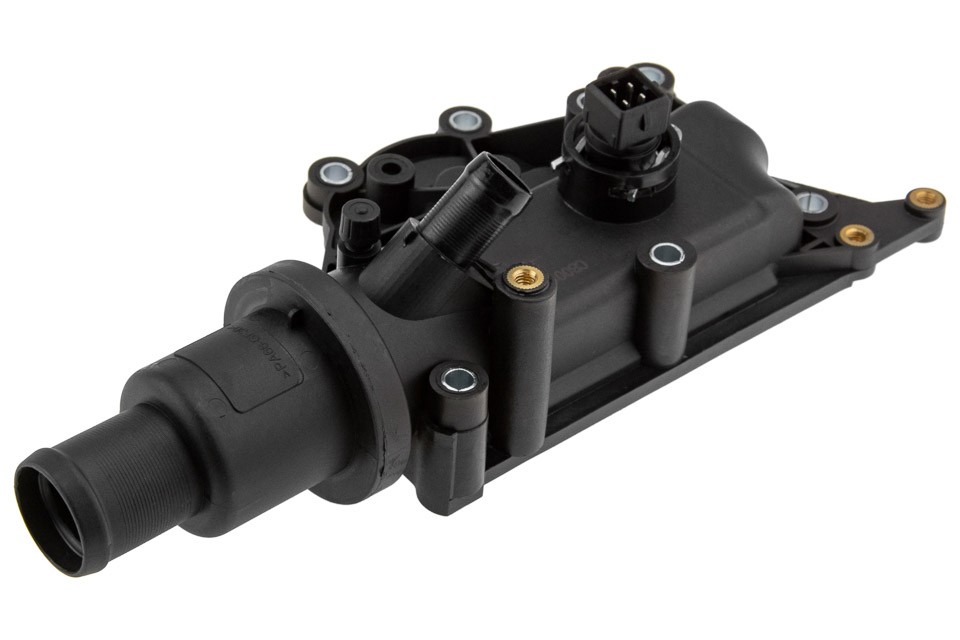 Thermostat with housing compatible RENAULT CLIO III 1.6 05-, MEGANE II 1.6 02-, MODUS 1.6 04- CTM-RE-016