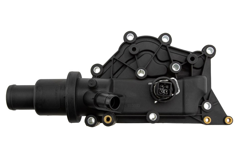 Thermostat with housing compatible RENAULT CLIO III 1.6 05-, MEGANE II 1.6 02-, MODUS 1.6 04- CTM-RE-016