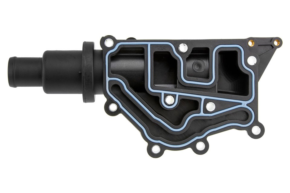 Thermostat with housing compatible RENAULT CLIO III 1.6 05-, MEGANE II 1.6 02-, MODUS 1.6 04- CTM-RE-016