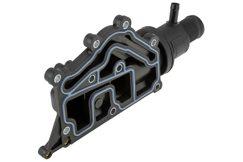 Thermostat with case compatible RENAULT CLIO II, LAGUNA II - CTM-RE-018