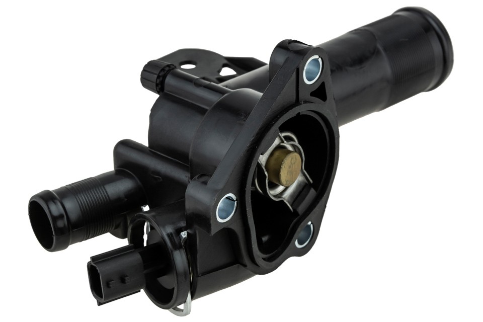 Thermostat with housing compatible ENG. 1.5DCI DACIA DOKKER, DOKKER EXPRESS/MINIVAN, RENAULT CAPTUR I, CLIO III, FLUENCE, GRAND SCENIC II, GRAND SCENIC III, KANGOO BE BOP -CTM-RE-022