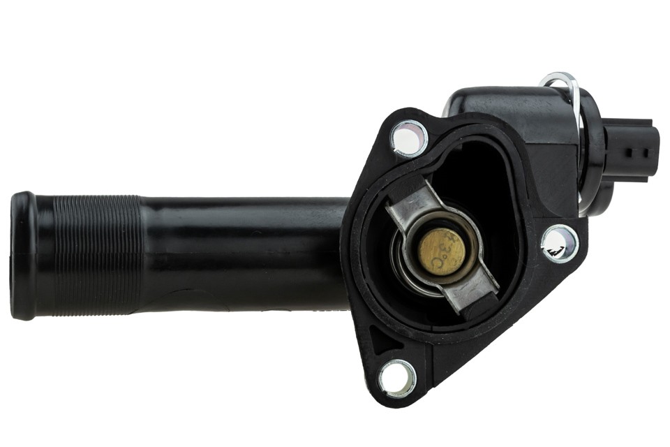 Thermostat with housing compatible ENG. 1.5DCI DACIA DOKKER, DOKKER EXPRESS/MINIVAN, RENAULT CAPTUR I, CLIO III, FLUENCE, GRAND SCENIC II, GRAND SCENIC III, KANGOO BE BOP -CTM-RE-022