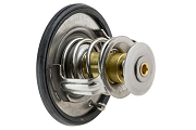 THERMOSTAT compatible VOLVO S40 II 2.4, 2.4 AWD, T5 04-10, S80 II 2.5T, T5 AWD 06-15, C30 2.4I, T5 06-12, XC90 I T6 AWD 02-06 - CTM-VV-000