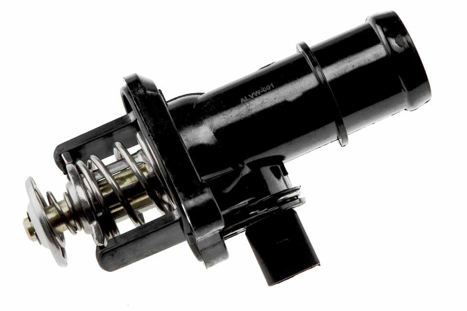 THERMOSTAT with case compatible VW GOLF IV 1.6 00-06, BORA 1.6 00-05, SKODA OCTAVIA I 1.6 00-10, SEAT LEON 1.6 05-06, AUDI A3 1.6 96-03 - CTM-VW-001
