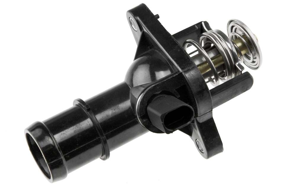 THERMOSTAT with case compatible VW GOLF IV 1.6 00-06, BORA 1.6 00-05, SKODA OCTAVIA I 1.6 00-10, SEAT LEON 1.6 05-06, AUDI A3 1.6 96-03 - CTM-VW-001