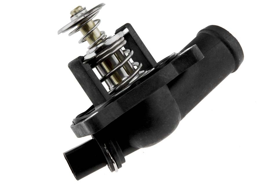 Thermostat with housing compatible VW GOLF IV 1.6 FSI 02-06, BORA 1.6 FSI 02-05, AUDI A2 1.6 FSI 02-05 - CTM-VW-004