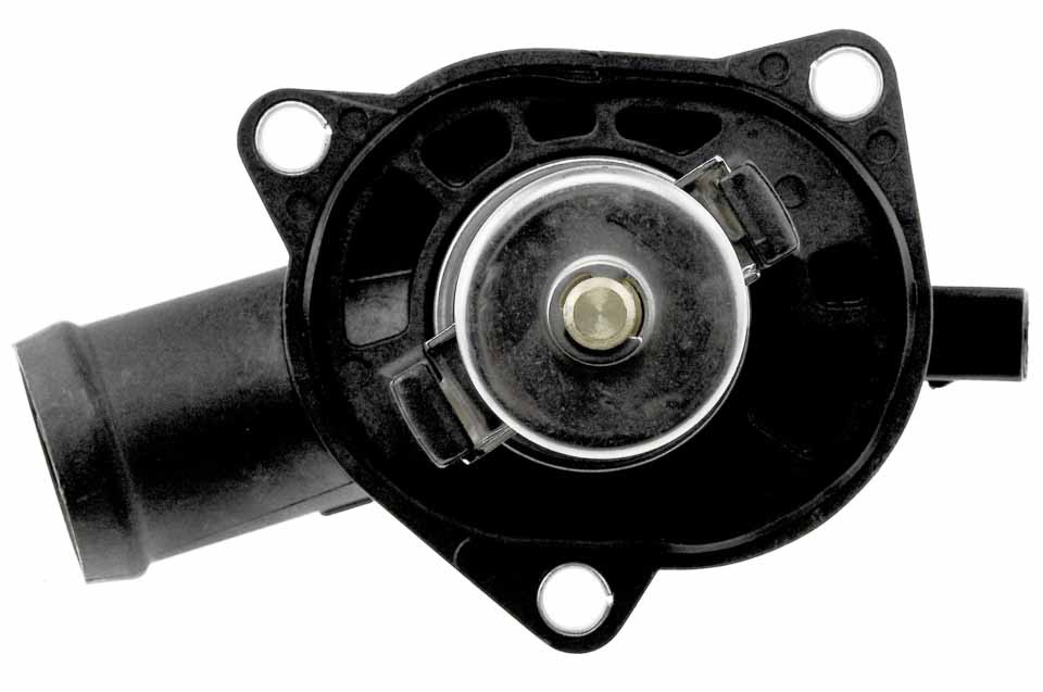 Thermostat with housing compatible VW GOLF IV 1.6 FSI 02-06, BORA 1.6 FSI 02-05, AUDI A2 1.6 FSI 02-05 - CTM-VW-004