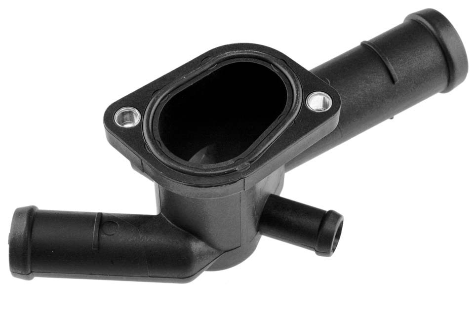 COOLANT FLANGE compatible VW GOLF IV 1.6, 2.0 99-02, MULTIVAN V 2.0 03-16, NEW BEETLE 2.0 98-10, SKODA OCTAVIA I 1.6, 2.0 97-07, SEAT IBIZA IV 2.0 02-09 - CTM-VW- 016