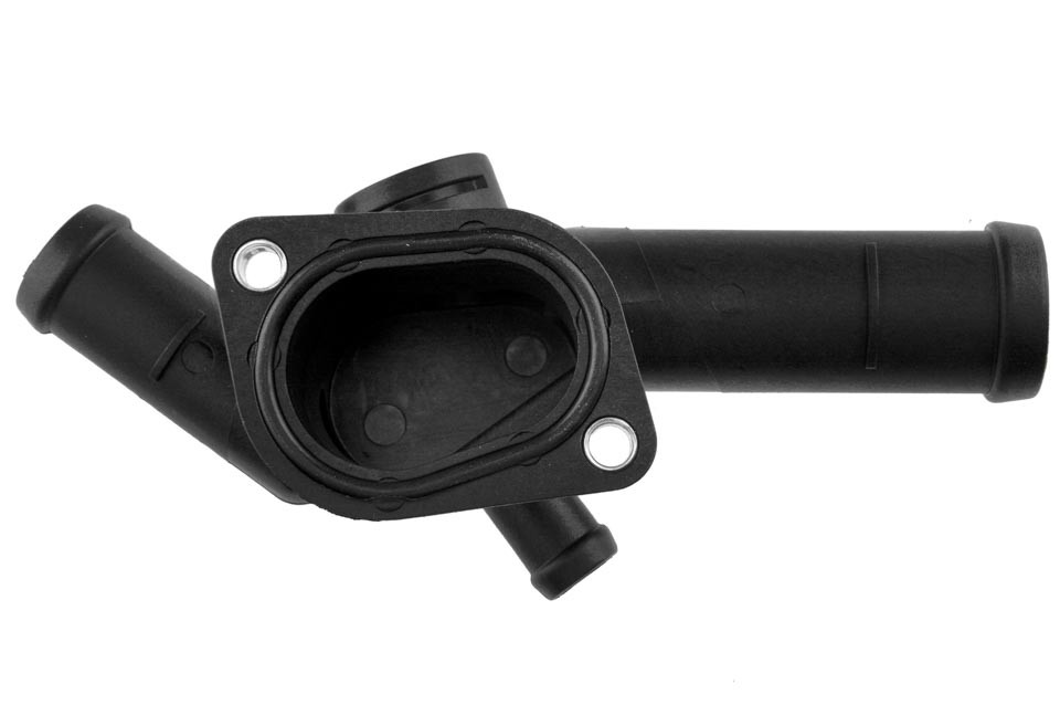 COOLANT FLANGE compatible VW GOLF IV 1.6, 2.0 99-02, MULTIVAN V 2.0 03-16, NEW BEETLE 2.0 98-10, SKODA OCTAVIA I 1.6, 2.0 97-07, SEAT IBIZA IV 2.0 02-09 - CTM-VW- 016