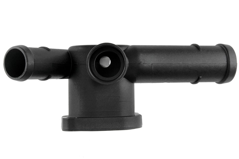 COOLANT FLANGE compatible VW GOLF IV 1.6, 2.0 99-02, MULTIVAN V 2.0 03-16, NEW BEETLE 2.0 98-10, SKODA OCTAVIA I 1.6, 2.0 97-07, SEAT IBIZA IV 2.0 02-09 - CTM-VW- 016