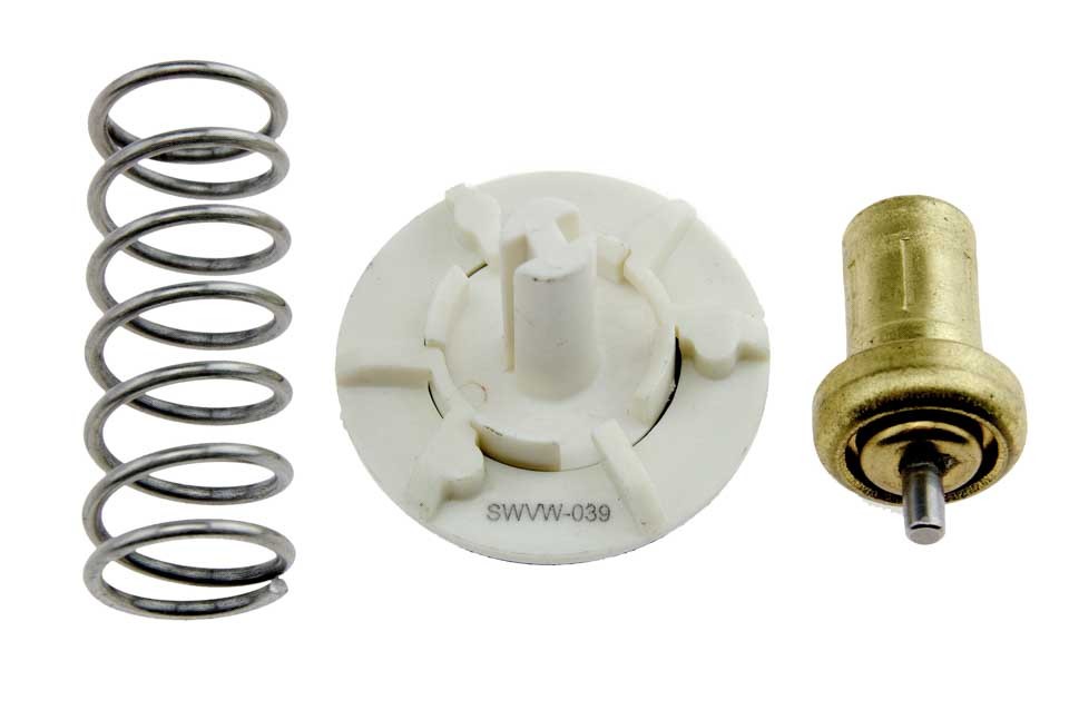THERMOSTAT compatible VW/AUDI/SKODA/SEAT GOLF V/VI/PLUS, PASSAT 05-15, JETTA III/IV, TOURAN 03-, POLO 02-, FABIA I/II, OCTAVIA II, SUPERB II 08-15, ROOMSTER 10 -, A3 03-, CORDOBA/IBIZA 02-