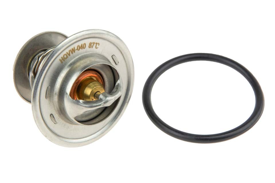 THERMOSTAT compatible VW GOLF 97-, PASSAT 96-, TRANSPORTER 90-, POLO 94-, SHARAN 95-, BORA 98-, TOURAN 03-, NEW BEETLE 98-, CADDY 96-, SKODA OCTAVIA 96-, FABIA 99-, SUPERB 01-, SEAT IBIZA 02-, LEON 99-, TOLEDO 98-, OTHERS 04-,