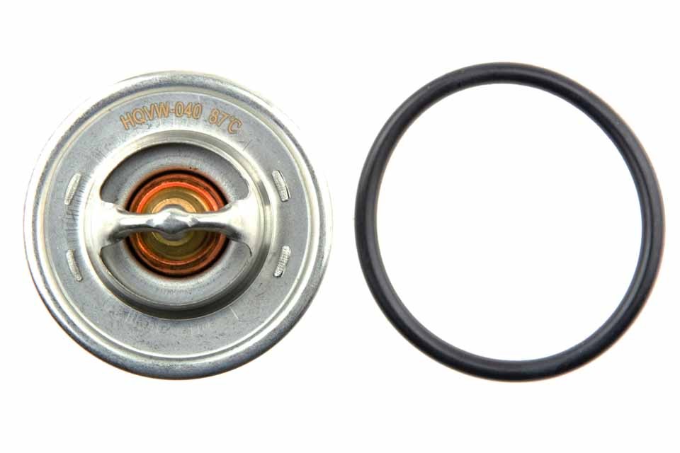 THERMOSTAT compatible VW GOLF 97-, PASSAT 96-, TRANSPORTER 90-, POLO 94-, SHARAN 95-, BORA 98-, TOURAN 03-, NEW BEETLE 98-, CADDY 96-, SKODA OCTAVIA 96-, FABIA 99-, SUPERB 01-, SEAT IBIZA 02-, LEON 99-, TOLEDO 98-, OTHERS 04-,