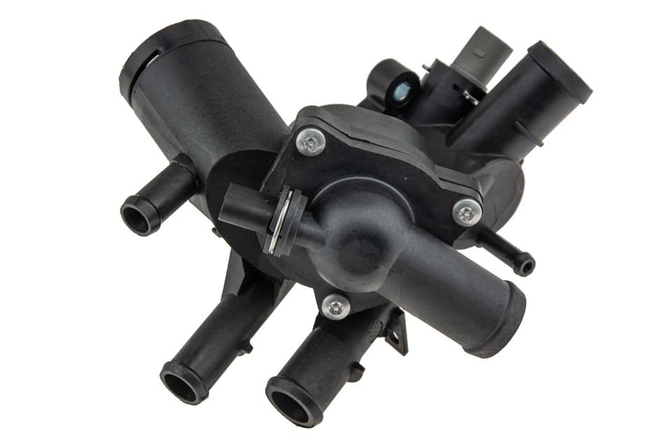 THERMOSTAT with case compatible VW GOLF IV 1.6 02-, BORA 1.6 02-, AUDI A2 1.6 02- CTM-VW-048
