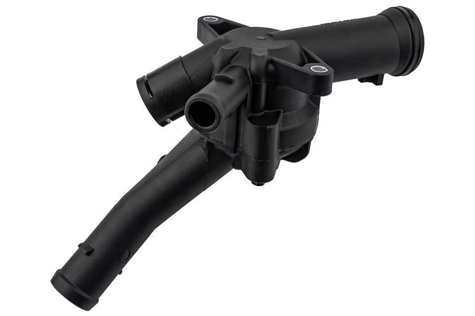 COOLANT FLANGE compatible VW BEETLE 5C1,5C2 11-19, JETTA III 1K2 04-13, JETTA IV AV2,AV3 08- CTM-VW-056