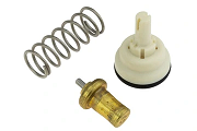 THERMOSTAT compatible ENG. 1.4TSI VW GOLF V/VI, SCIROCCO III, TIGUAN, TOURAN, BEETLE, POLO, EOS, SKODA FABIA II, SEAT IBIZA IV, ALHAMBRA, AUDI A1 - CTM-VW-065