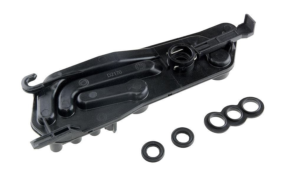 COOLANT EXPANSION TANK SUPPORT compatible BMW 5 E60/E61 04-,6 E63/E64 04-,6 E65/E66/E67 03 - CZW-BM-019A