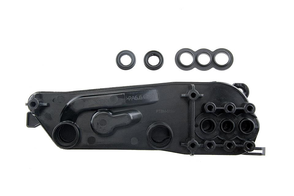 COOLANT EXPANSION TANK SUPPORT compatible BMW 5 E60/E61 04-,6 E63/E64 04-,6 E65/E66/E67 03 - CZW-BM-019A