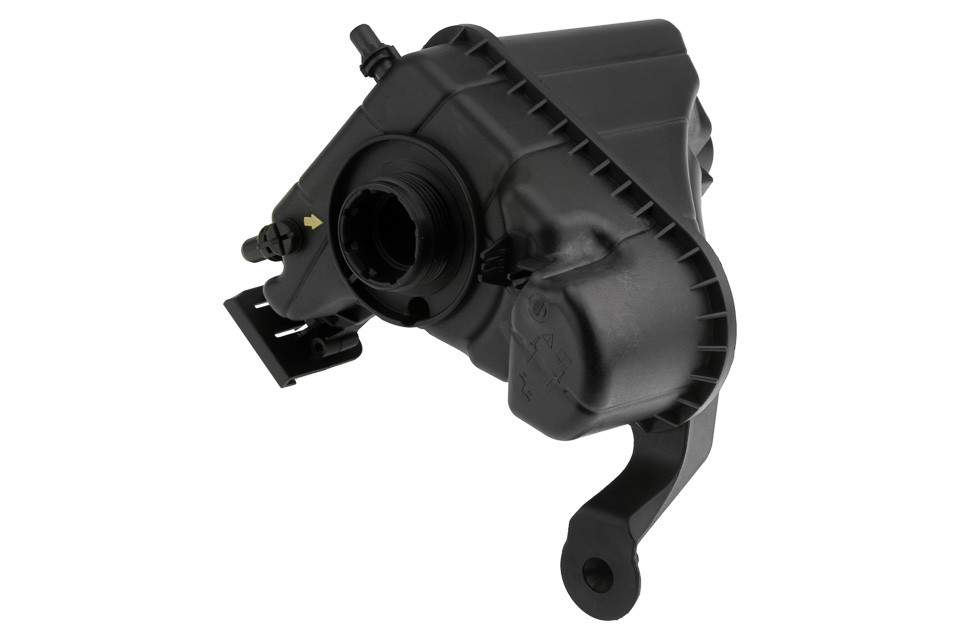 COOLING EXPANSION TANK compatible BMW 1 (E81, E87, F20, F21, E82, E88) 06-, 2 (F23) 14-, 3 (E90, E91, E92, F31, E93) 05-19, 4 (F36, F32, F83) 13-, 5 (F07, F10, F11, G31) 10-, 6 (F06, F12, F13) 11-18, 7 (F01, F02, F03, F04, G11, G12) 12-, X1 (E84) 09-15,