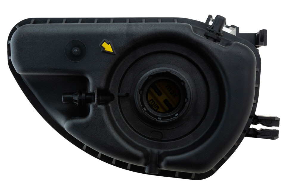 COOLING EXPANSION TANK compatible BMW 5 G30,F90,G31 16-, 7 G11,G12 15-, 8 G15,F92, G16,F93 19-, G14,F91 18 - CZW-BM-042