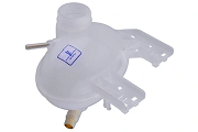 COOLING EXPANSION TANK compatible JEEP RENEGADE BU,B1,BV 1.4/1.6CRD/2.0CRD 14-,FIAT 500X 1.4/1.6D, OPEL ASTRA J 1.7CDTI 12-, INSIGNIA B 2.0/2.0CDTI 17- CZW-CH-008