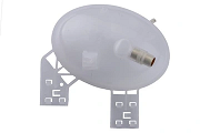 COOLING EXPANSION TANK compatible JEEP RENEGADE BU,B1,BV 1.4/1.6CRD/2.0CRD 14-,FIAT 500X 1.4/1.6D, OPEL ASTRA J 1.7CDTI 12-, INSIGNIA B 2.0/2.0CDTI 17- CZW-CH-008