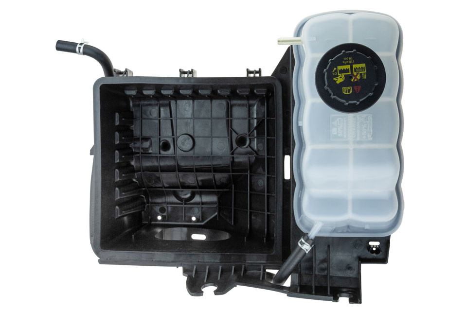 COOLING EXPANSION VESSEL compatible FORD F150 11-, EXPEDITION 15-, LINCOLN NAVIGATOR 15 - CZW-FR-015