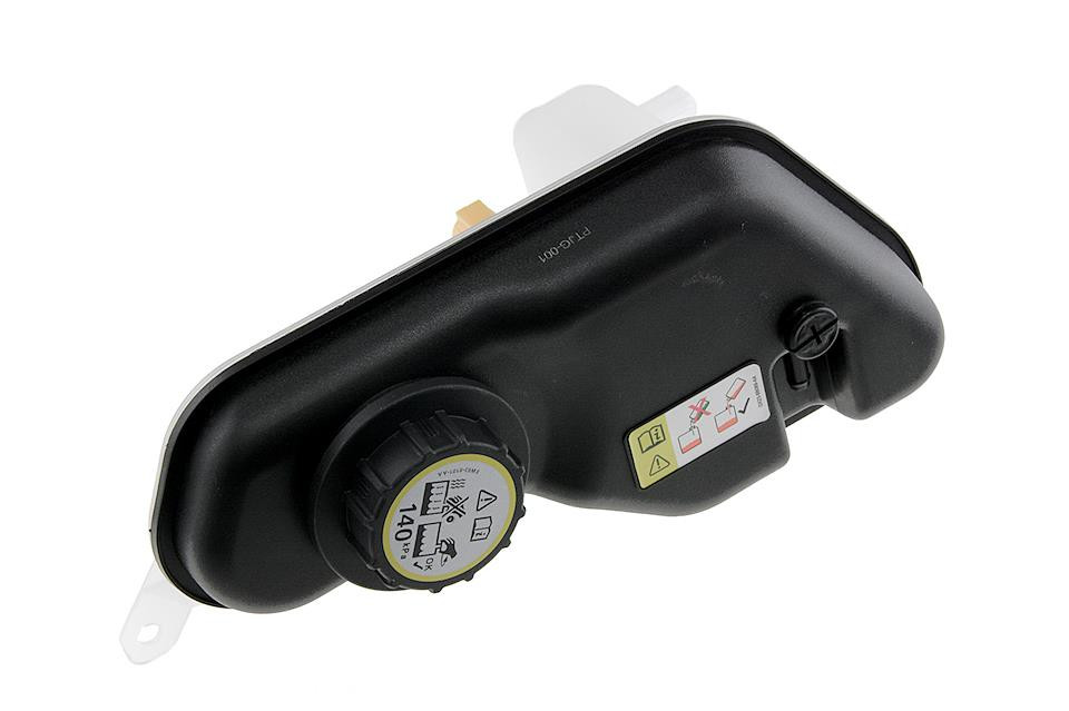 COOLING EXPANSION TANK compatible JAGUAR XF 3.0, 4.2 08-15, S-TYPE 2.5, 4.2 02-07, XJ 3.0, 4.2 03-09 - CZW-JG-001