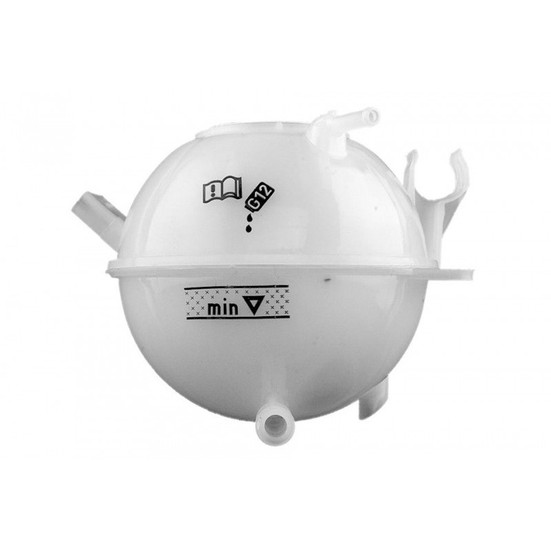 Cooling expansion tank  Compatible VW GOLF V, VI, GOLF PLUS 05-13, PASSAT 05-, TIGUAN 07-, TOURAN 03-, SHARAN 10-, JETTA III/IV 05-, CADDY - CZW-VW-002 