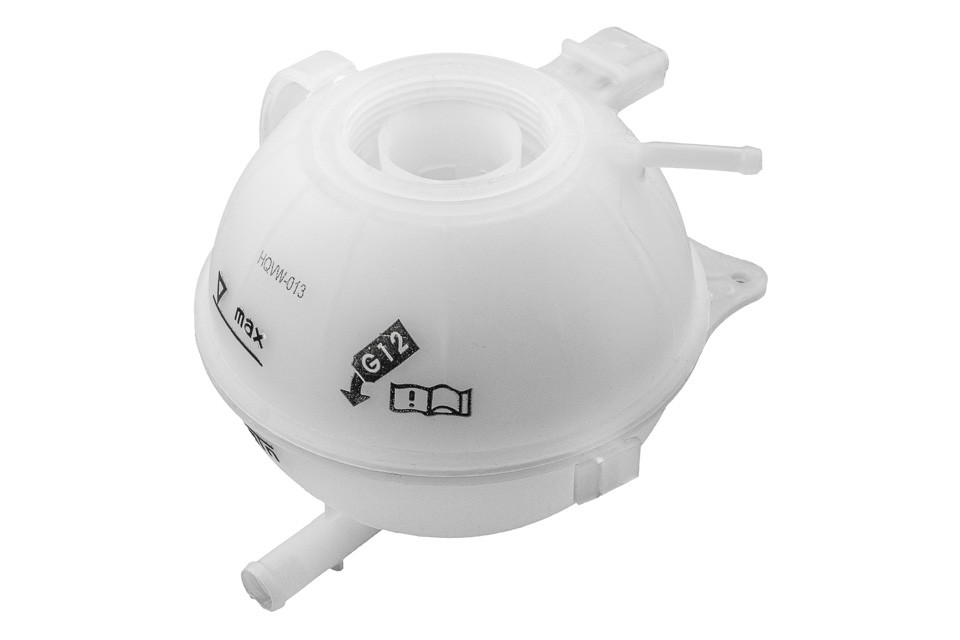 COOLING EXPANSION VESSEL compatible VW POLO 01-, AUDI A1 10-, SKODA FABIA 99-, RAPID 12-, ROOMSTER 06-, SEAT IBIZA 02-, CORDOBA 02-, TOLEDO 12- /WITH SENSOR/ - CZW-VW-013