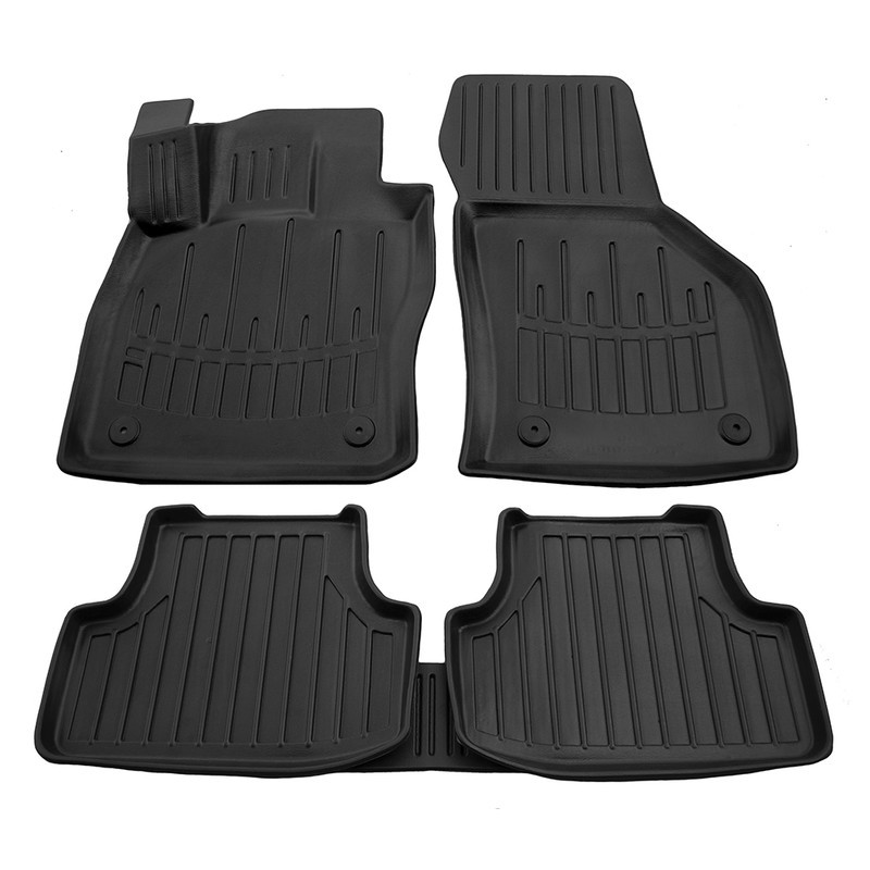 Set of Car Mats Rubber Umbrella compatible Volkswagen Golf VII (2012-2020) EAN Code: 106031