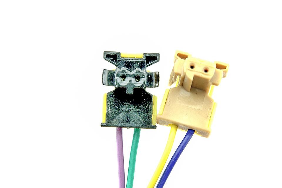 AIRBAG SPIRAL SPRING compatible CHRYSLER 300C 2004-/WTYCZKA NR 1:2 PINS, THREE CUBES-PLUGS/ - EAS-CH-002