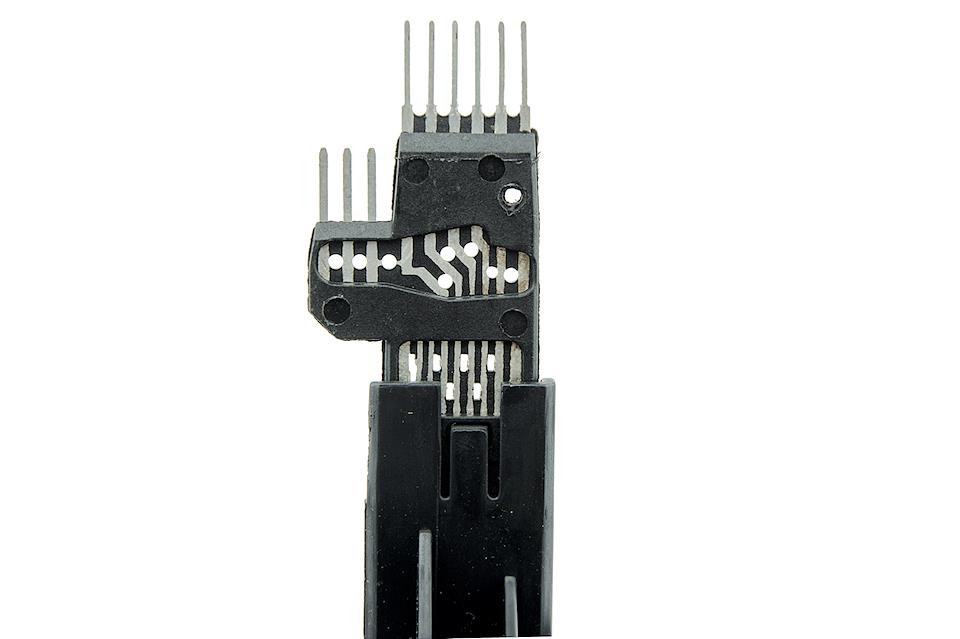 AIRBAG SPIRAL SPRING compatible CHRYSLER 300C 2004-/WTYCZKA NR 1:2 PINS, THREE CUBES-PLUGS/ - EAS-CH-002