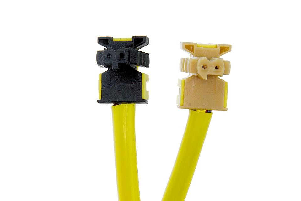 AIRBAG SPIRAL SPRING compatible FORD MONDEO III -2007 /WTYCZKA NR 1:5 PINS,WTYCZKA NR 2:9 PINS/ - EAS-FR-001