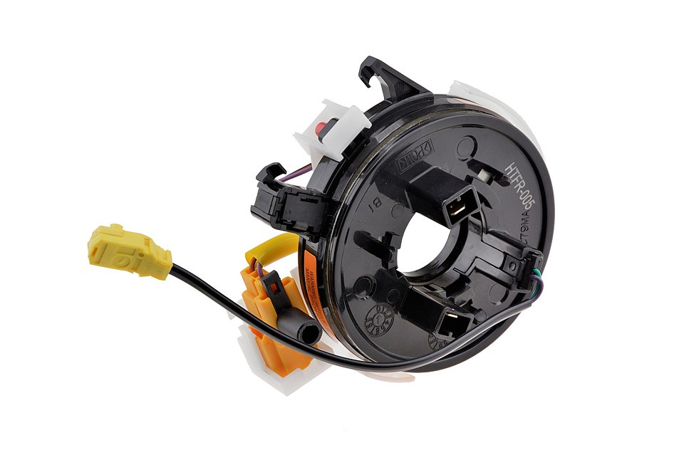 SPIRAL SPRING AIRBAG compatible FORD FIESTA 1997-,KA 1996-,PUMA 1997-/WTYCZKA NR 1:1 PIN,WTYCZKA NR 2:1 PIN,DWIE KOSTKI/ - EAS-FR-005