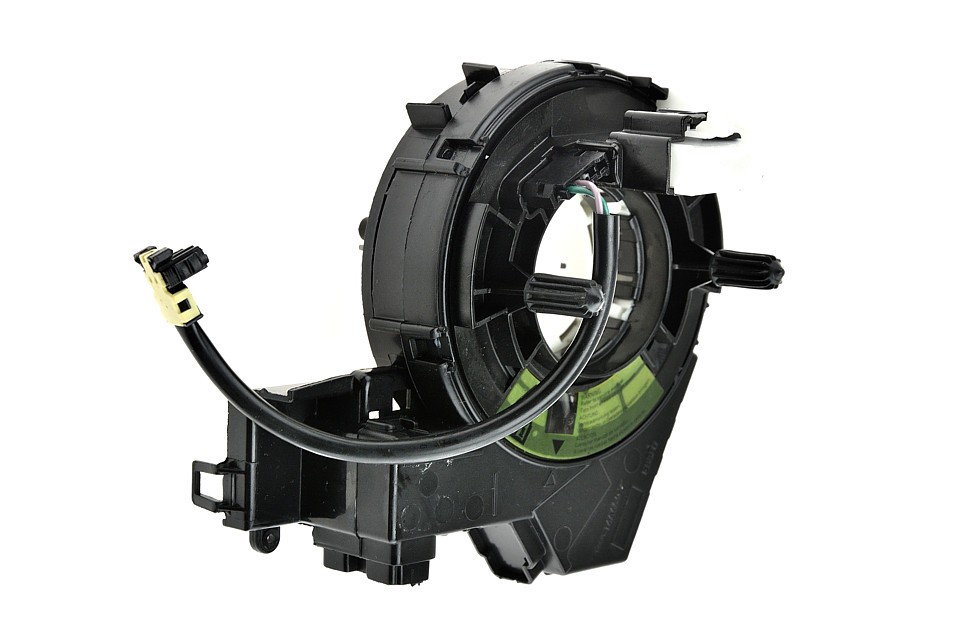 AIRBAG SPIRAL SPRING compatible FORD FOCUS III 2010-,KUGA 2012-,TRANSIT CONNECT 2013-/WTYCZKA NR 1:6 PINS,WTYCZKA NR 2:10 PINS,WTYCZKA NR 3:14 PINS,JEDNA KOSTKA/- EAS-FR-006