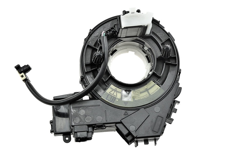 AIRBAG SPIRAL SPRING compatible FORD FOCUS III 2010-,KUGA 2012-,TRANSIT CONNECT 2013-/WTYCZKA NR 1:6 PINS,WTYCZKA NR 2:10 PINS,WTYCZKA NR 3:14 PINS,JEDNA KOSTKA/- EAS-FR-006