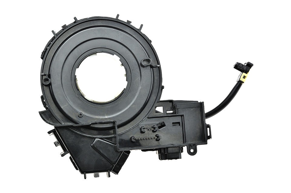 AIRBAG SPIRAL SPRING compatible FORD FOCUS III 2010-,KUGA 2012-,TRANSIT CONNECT 2013-/WTYCZKA NR 1:6 PINS,WTYCZKA NR 2:10 PINS,WTYCZKA NR 3:14 PINS,JEDNA KOSTKA/- EAS-FR-006