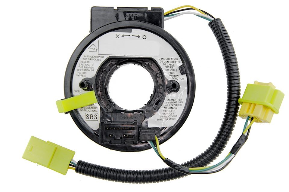 SPIRAL SPRING AIRBAG compatible HONDA ACCORD 2003-/WTYCZKA: 12 PINÓW/ -EWS-HD-000
