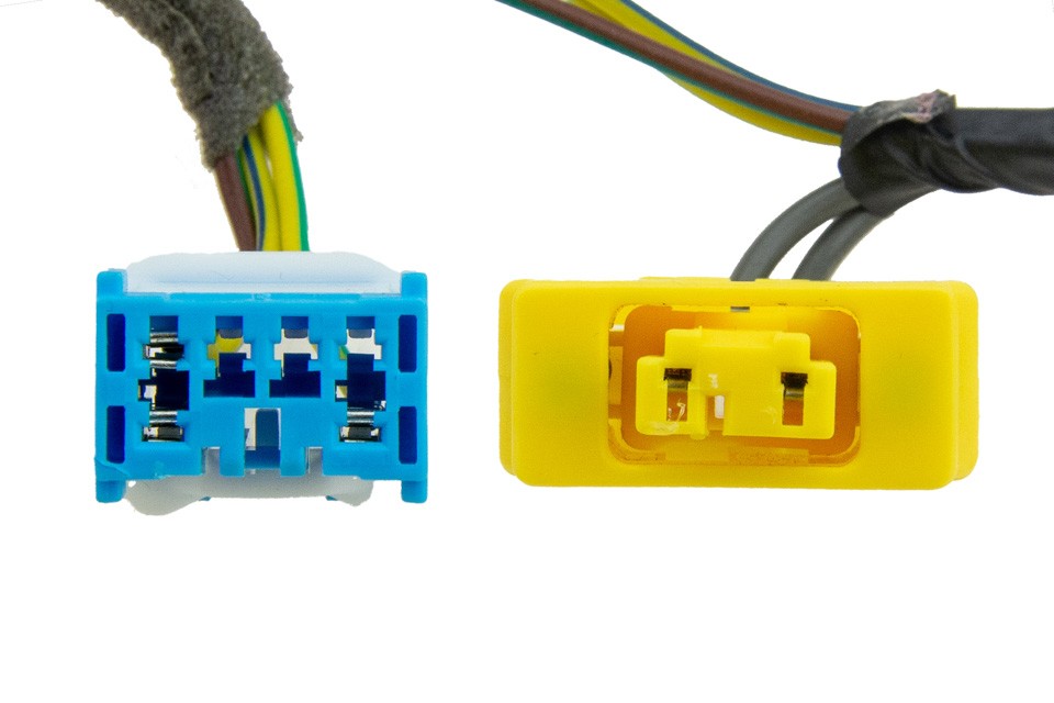 SPIRAL SPRING AIRBAG compatible HONDA CR-V 1998-2001 - EAS-HD-023