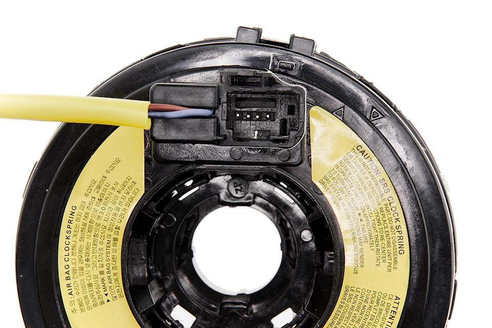 AIRBAG SPIRAL SPRING compatible KIA CEED 2006-2012,HYUNDAI ELANTRA 2008-/WTYCZKA NR 1:4 PINS,WTYCZKA NR 2:2 PINS,WTYCZKA NR 3:4 PINS/ - EAS-HY-005