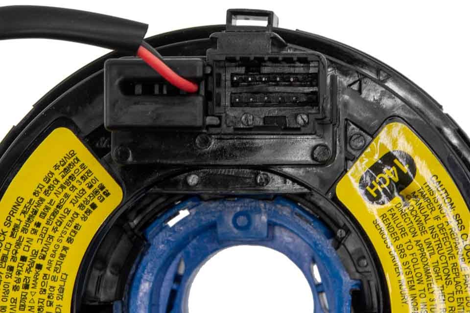 AIRBAG SPIRAL SPRING compatible HYUNDAI ELANTRA 2013-,SONATA 2010-,VELOSTER 2011-/WTYCZKA NR 1:10 PINS,WTYCZKA NR 2:10 PINS,WTYCZKA NR 3:4 PINS,1 KOSTKA/- EAS-HY-009